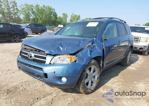 2007 Toyota Rav4 Limited from USA, damaged, VIN JTMBD31V075081281